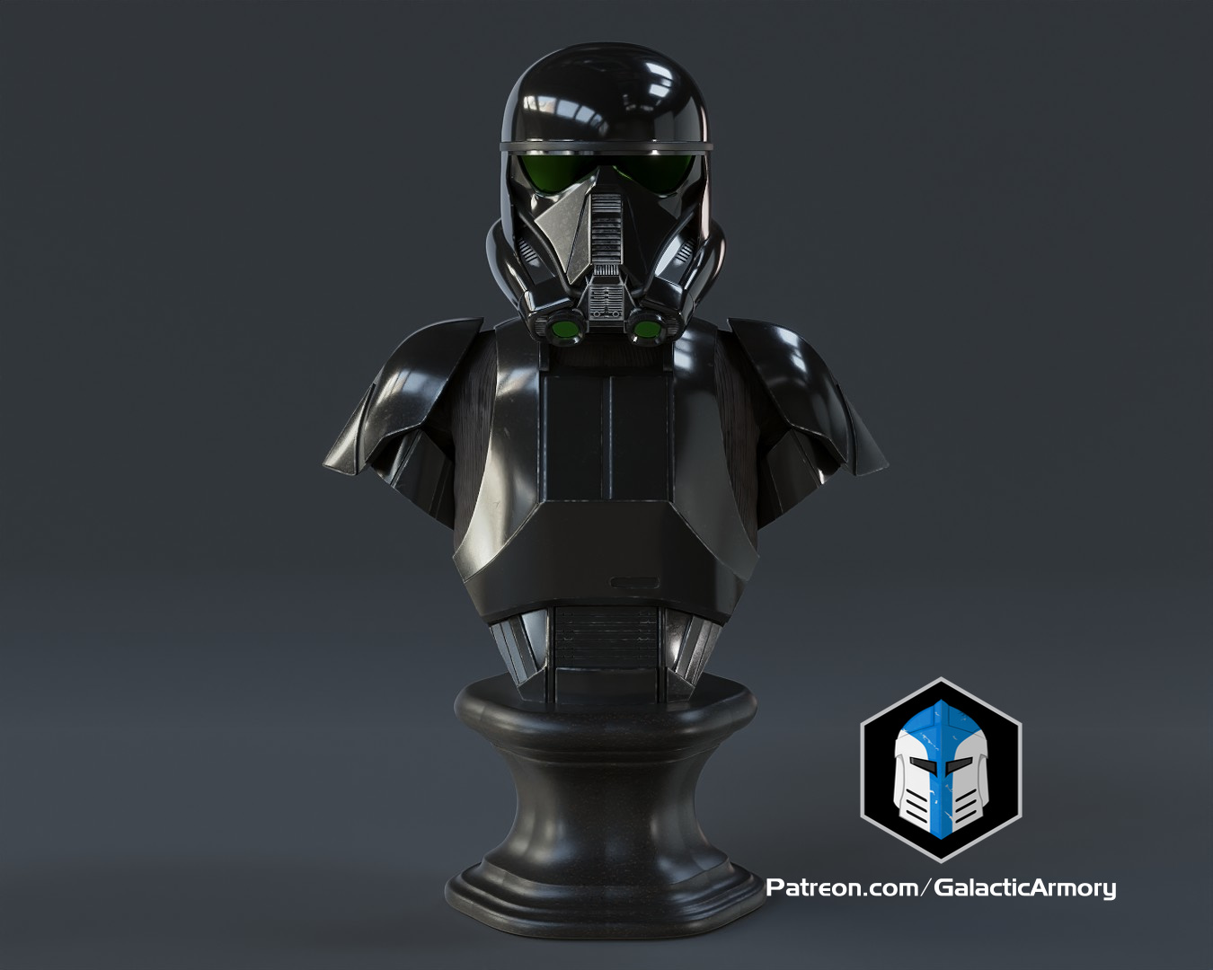 Death Trooper Bust